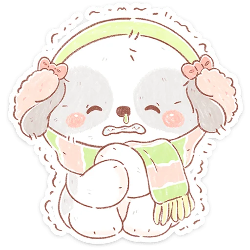 🥶 Стикер «Нола» для Telegram
