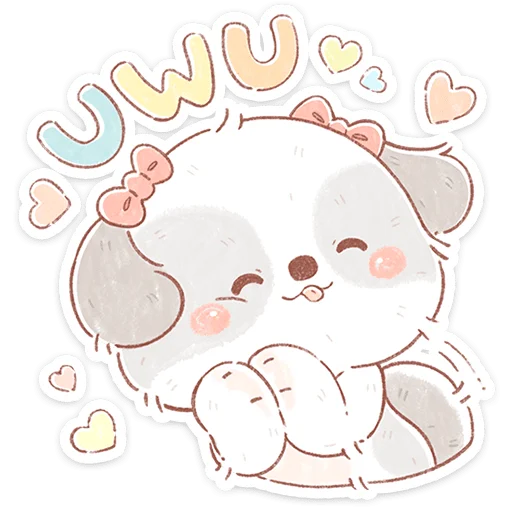 🥰 Стикер «Нола» для Telegram