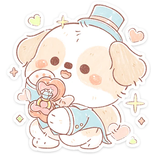 💍 Стикер «Нола» для Telegram