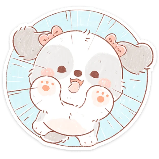 🐾 Стикер «Нола» для Telegram