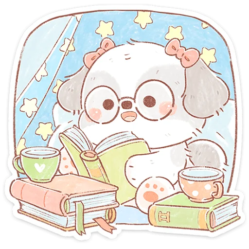 📖 Стикер «Нола» для Telegram