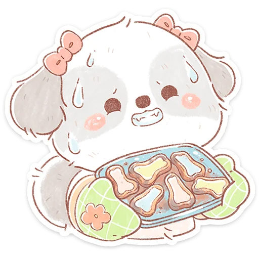 🍪 Стикер «Нола» для Telegram