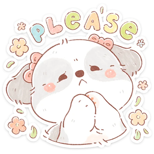 🥺 Стикер «Нола» для Telegram