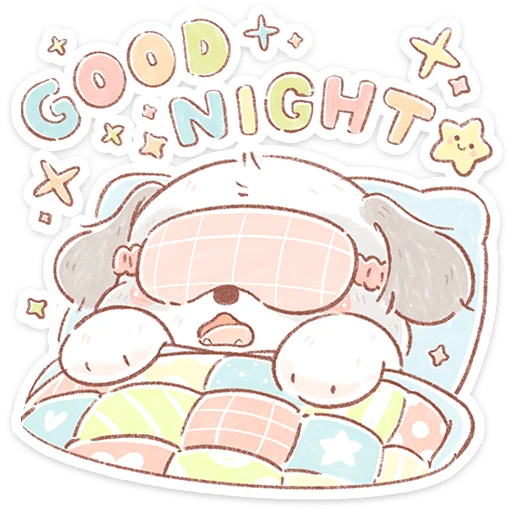 😴 Стикер «Нола» для Telegram