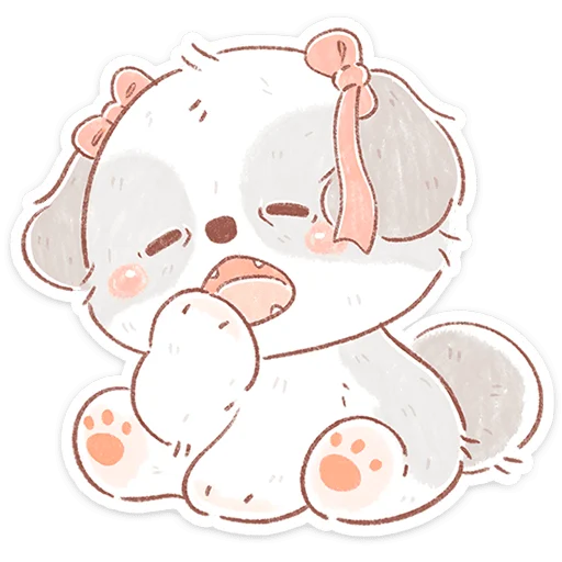 🥱 Стикер «Нола» для Telegram