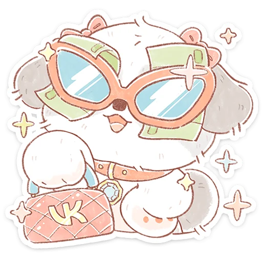 😎 Стикер «Нола» для Telegram