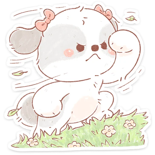 💪 Стикер «Нола» для Telegram