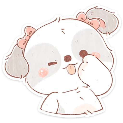 😋 Стикер «Нола» для Telegram