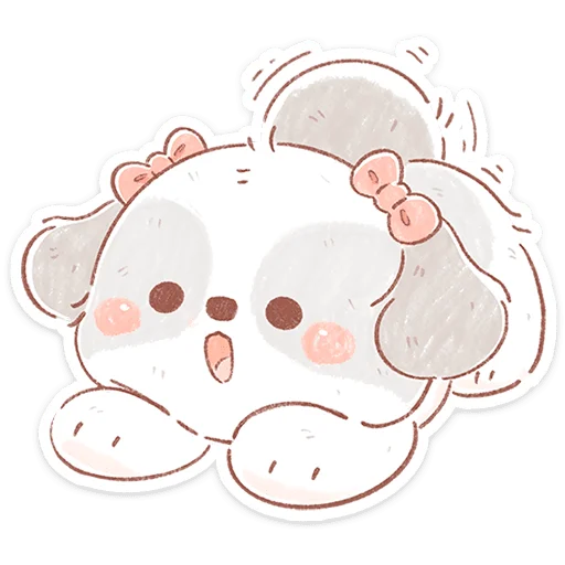 🐕 Стикер «Нола» для Telegram