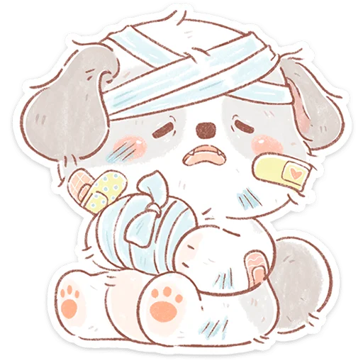 🤕 Стикер «Нола» для Telegram