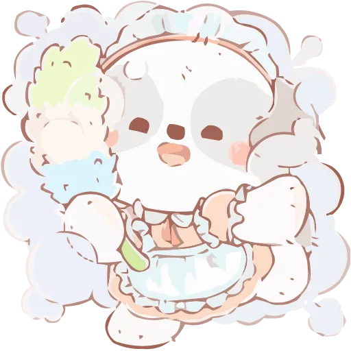 🧹 Эмодзи «Нола» для Telegram