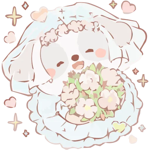 💐 Эмодзи «Нола» для Telegram