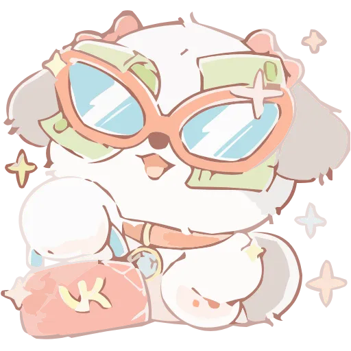 😎 Эмодзи «Нола» для Telegram