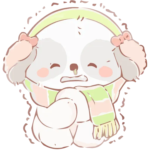 🥶 Эмодзи «Нола» для Telegram