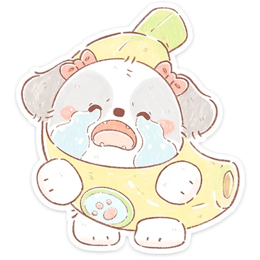 🐶 Стикер «Нола» для Telegram