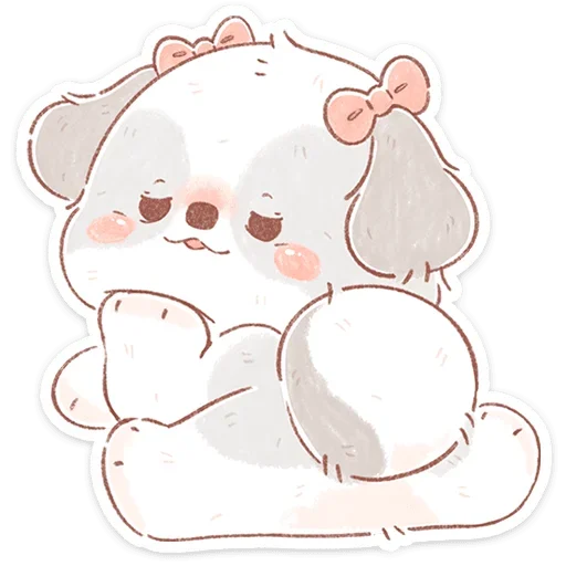 🐶 Стикер «Нола» для Telegram