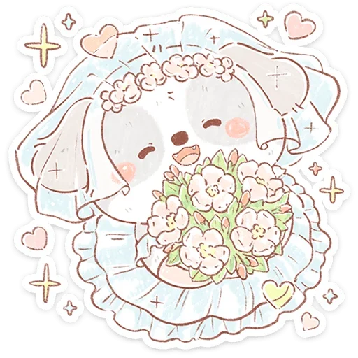 🐶 Стикер «Нола» для Telegram