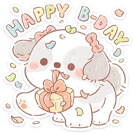 🐶 Стикер «Нола» для Telegram