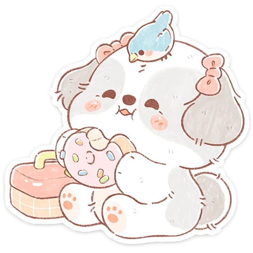 Стикерпак Нола для Telegram