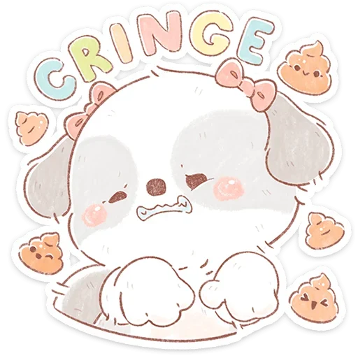🐶 Стикер «Нола» для Telegram