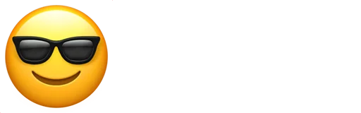 😎 Стикер «Non-Animated» для Telegram
