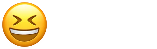 😆 Стикер «Non-Animated» для Telegram