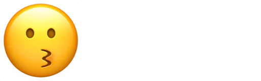😗 Стикер «Non-Animated» для Telegram