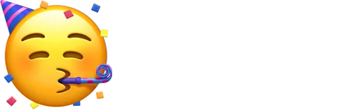 🥳 Стикер «Non-Animated» для Telegram