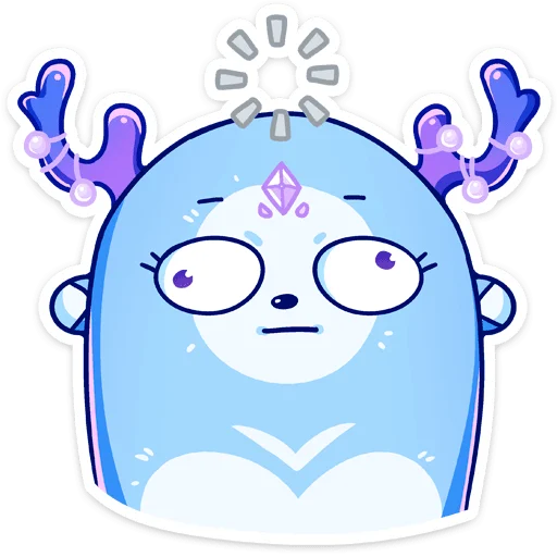 🤔 Стикер «Ноно» для Telegram