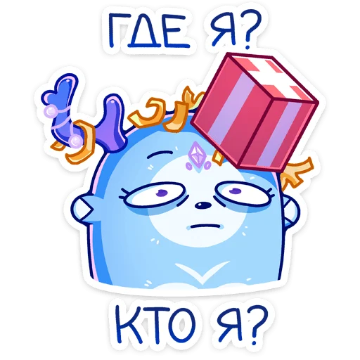 🍿 Стикер «Ноно» для Telegram