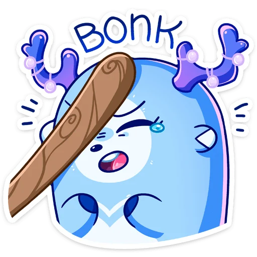 😵 Стикер «Ноно» для Telegram