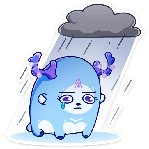 😢 Стикер «Ноно» для Telegram