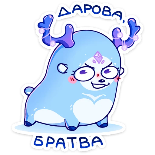 Стикерпак Ноно для Telegram