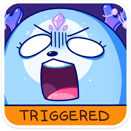 🤬 Стикер «Ноно» для Telegram