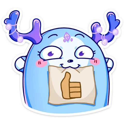 👍 Стикер «Ноно» для Telegram