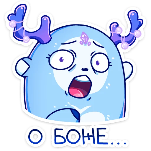 😳 Стикер «Ноно» для Telegram