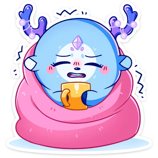 🥶 Стикер «Ноно» для Telegram