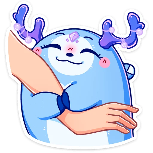 🤗 Стикер «Ноно» для Telegram