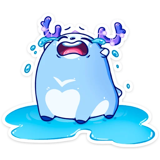 😭 Стикер «Ноно» для Telegram
