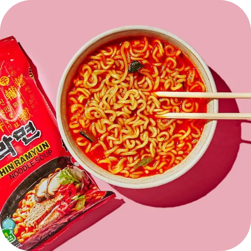 Стикерпак Noodles для Telegram — скачать