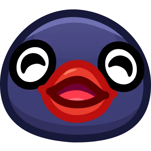 Эмодзи Noot Noot для Telegram — скачать