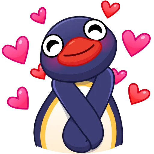 🐧 Эмодзи «Noot Noot» для Telegram