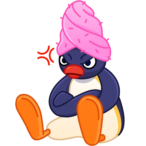 🐧 Эмодзи «Noot Noot» для Telegram