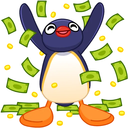 🐧 Эмодзи «Noot Noot» для Telegram