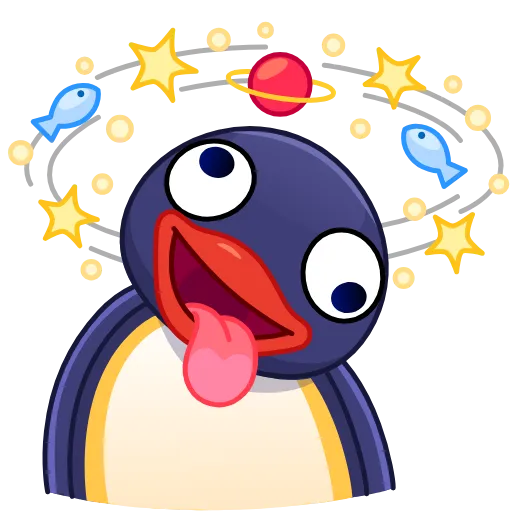 🐧 Эмодзи «Noot Noot» для Telegram