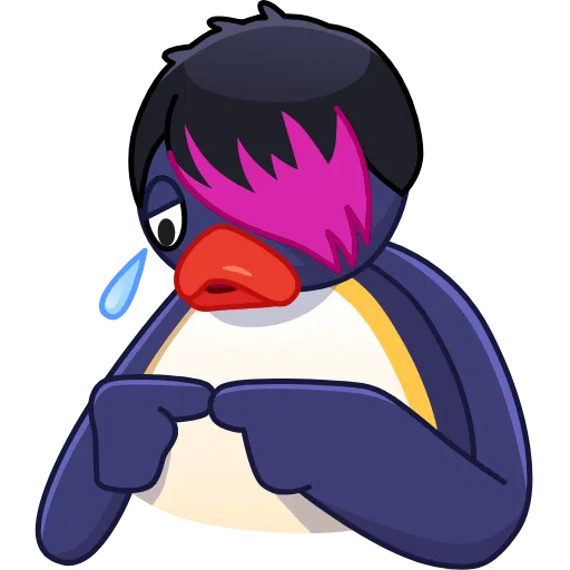 🐧 Эмодзи «Noot Noot» для Telegram