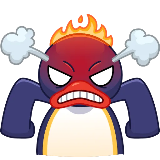 🐧 Эмодзи «Noot Noot» для Telegram
