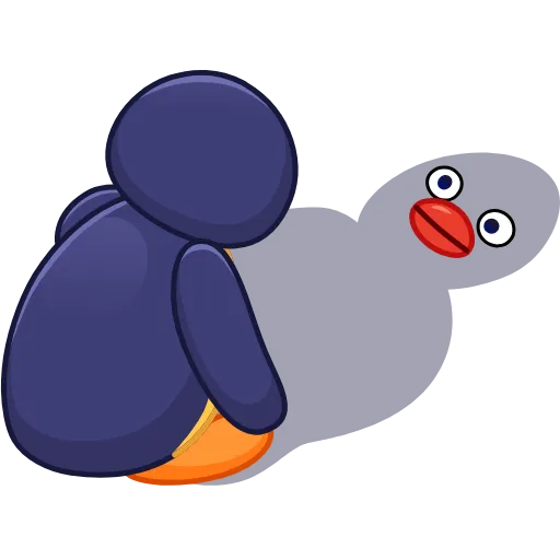 🐧 Эмодзи «Noot Noot» для Telegram