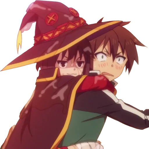 Стикерпак Nords Konosuba для Telegram — скачать