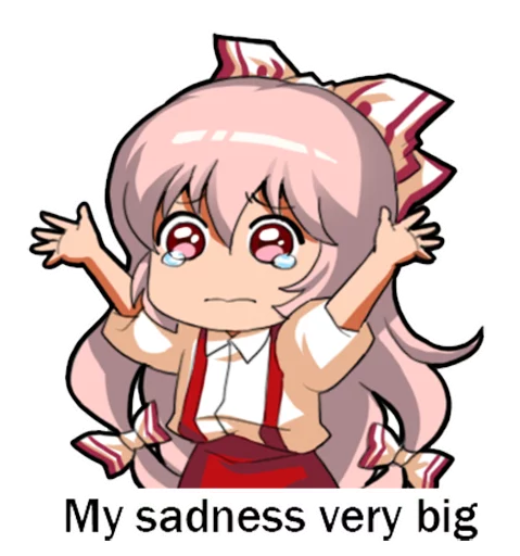 😢 Стикер «Nord&;s Stickers 2» для Telegram